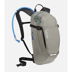 Camelbak M.U.L.E. 12 Hydration Pack  100 oz Gray Backpack Multiple Pockets NWOT